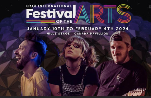 Raffy Festival Arts Epcot 2024