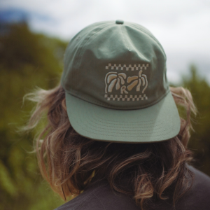 Casquette "Raffy" dessinée à la main