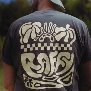 T-Shirt "Raffy" style gris délavé