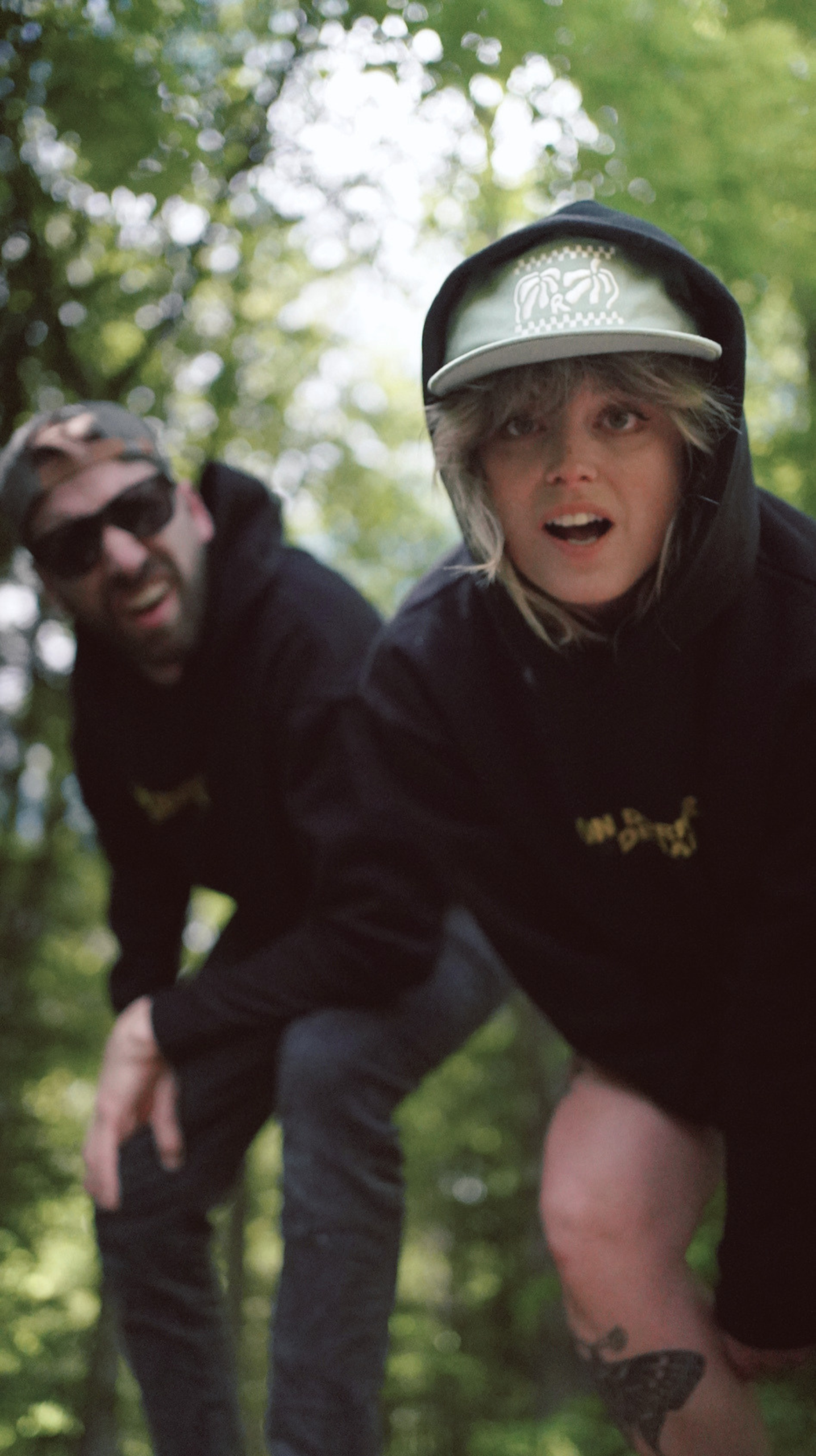 Hoodie "On dormira demain" Noir – Image 7